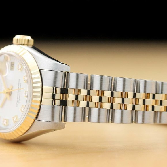 Rolex Ladies 18k Diamond Watch! Mint! - Picture 6 of 7